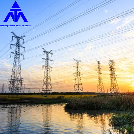 برج فولادی زاویه دستگیره برق 35 کیلو ولت 66 کیلوولت برق