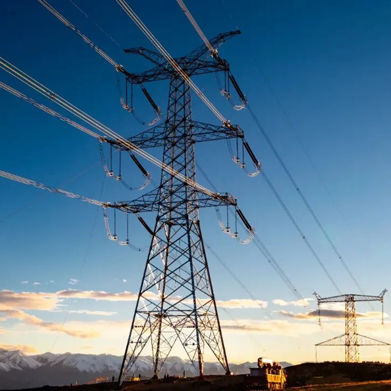 برج فولادی شبکه ولتاژ 500 کیلوولت