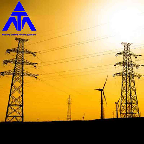 برج برق 110KV خط تعلیق Angle Steel Line