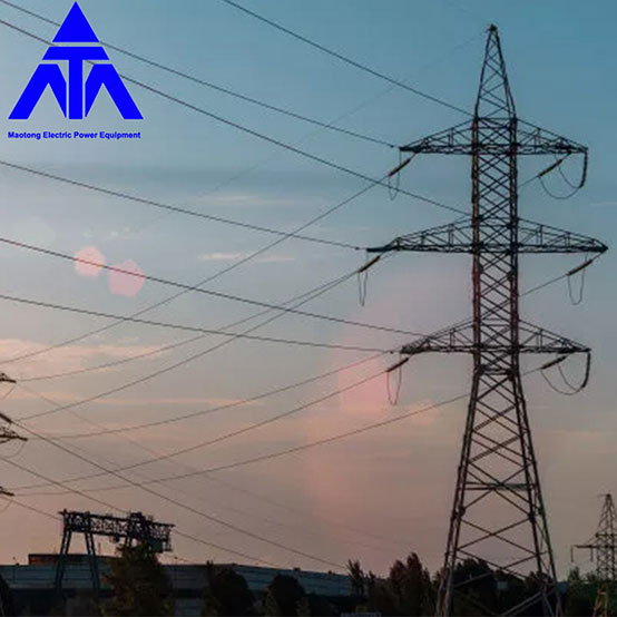 برج زاویه ای خط انتقال برق 110kv 132kv 230kv